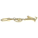 Louis Vuitton LV Facet Key Ring Gold — view 4