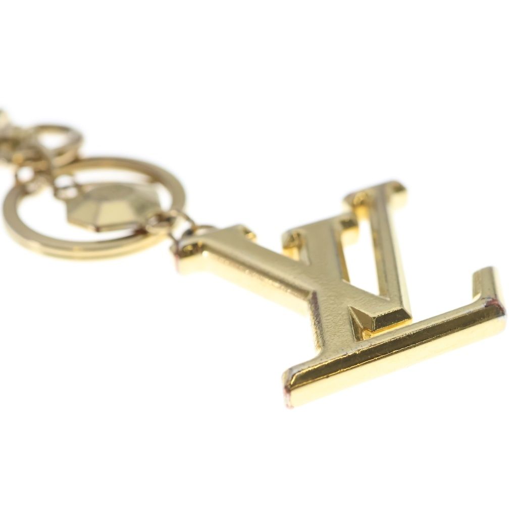 Louis Vuitton LV Facet Key Ring Gold — view 5