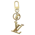 Louis Vuitton LV Facet Key Ring Gold