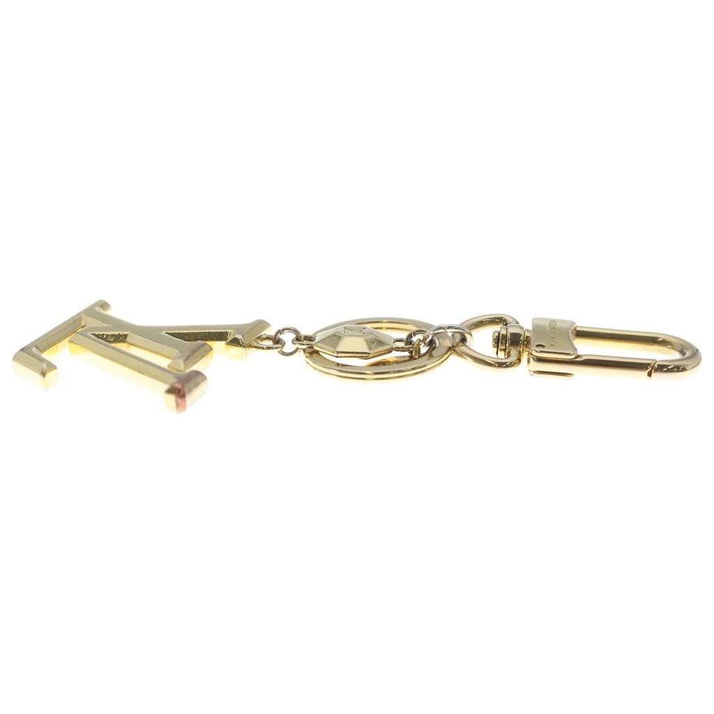 Louis Vuitton LV Facet Key Ring Gold — view 3