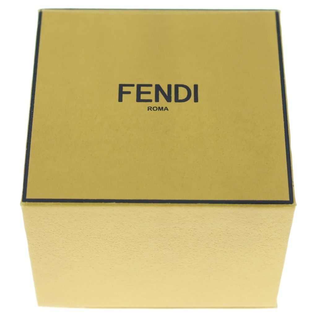 Fendi O-rock Single Earrings Gold — view 6