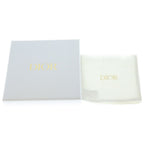 Dior Petit CD Logo Rhinestone Chain Bracelet Silver — view 6