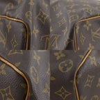 Louis Vuitton Keepall 50 Vintage Monogram Canvas Brown Boston — view 4