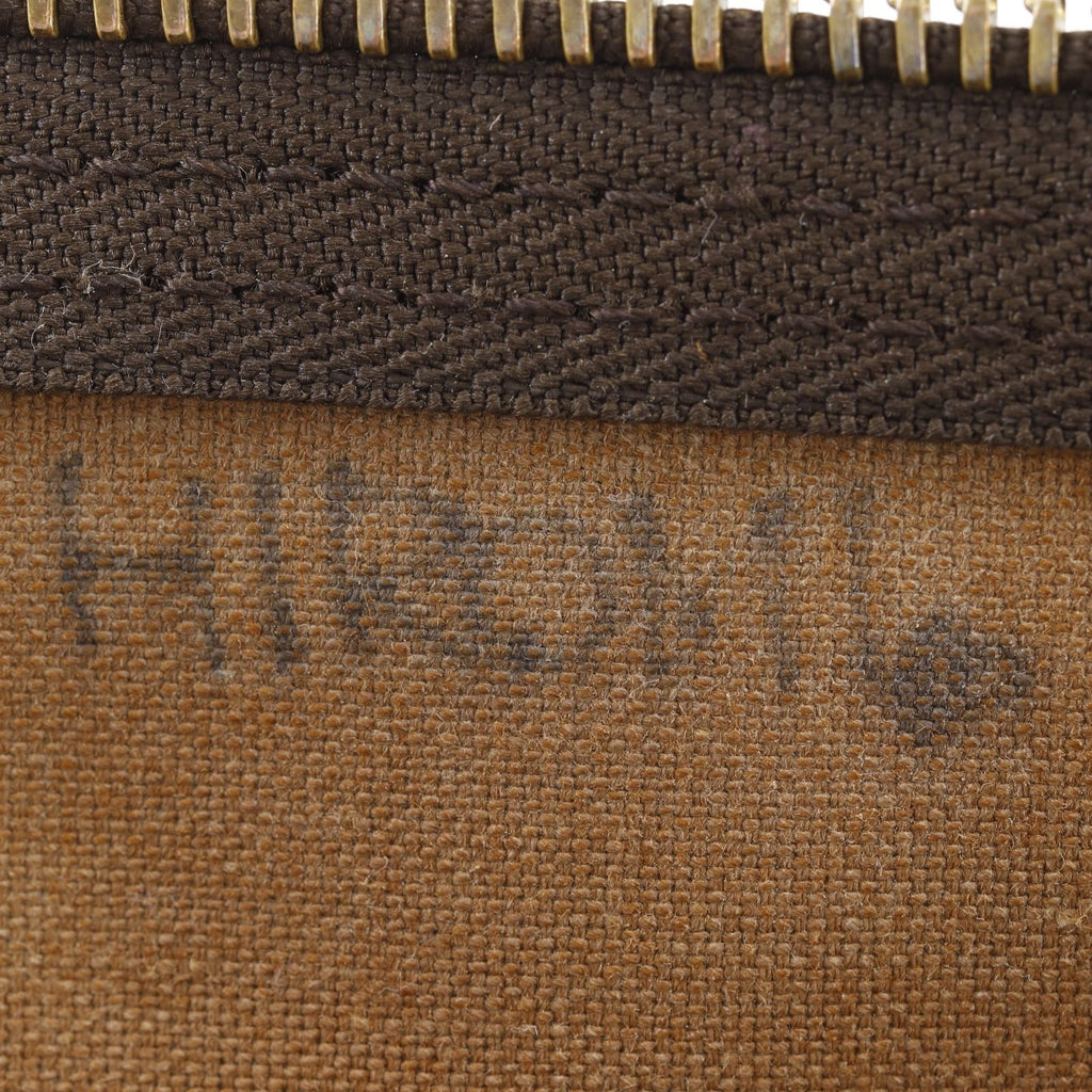 Louis Vuitton Keepall 50 Vintage Monogram Canvas Brown Boston — view 9