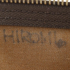 Louis Vuitton Keepall 50 Vintage Monogram Canvas Brown Boston — view 9