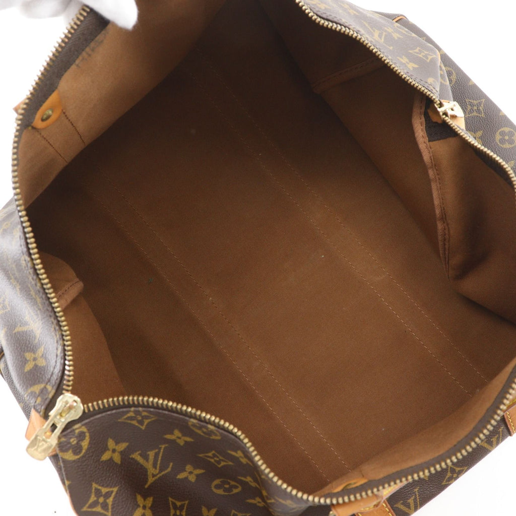 Louis Vuitton Keepall 50 Vintage Monogram Canvas Brown Boston — view 6