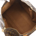 Louis Vuitton Keepall 50 Vintage Monogram Canvas Brown Boston — view 6