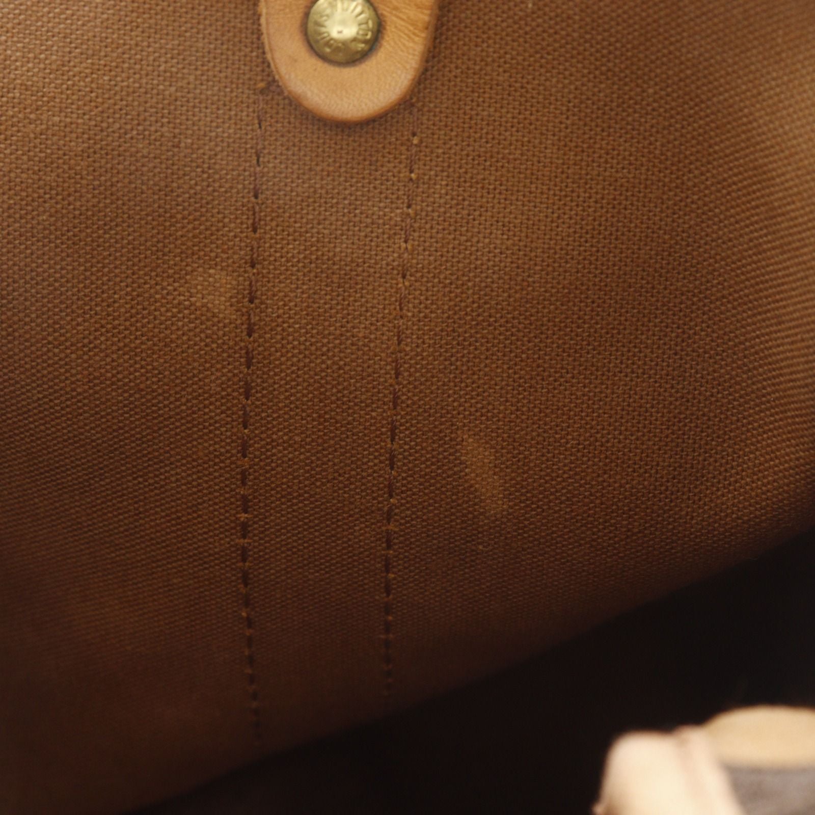 Louis Vuitton Keepall 50 Vintage Monogram Canvas Brown Boston — view 8