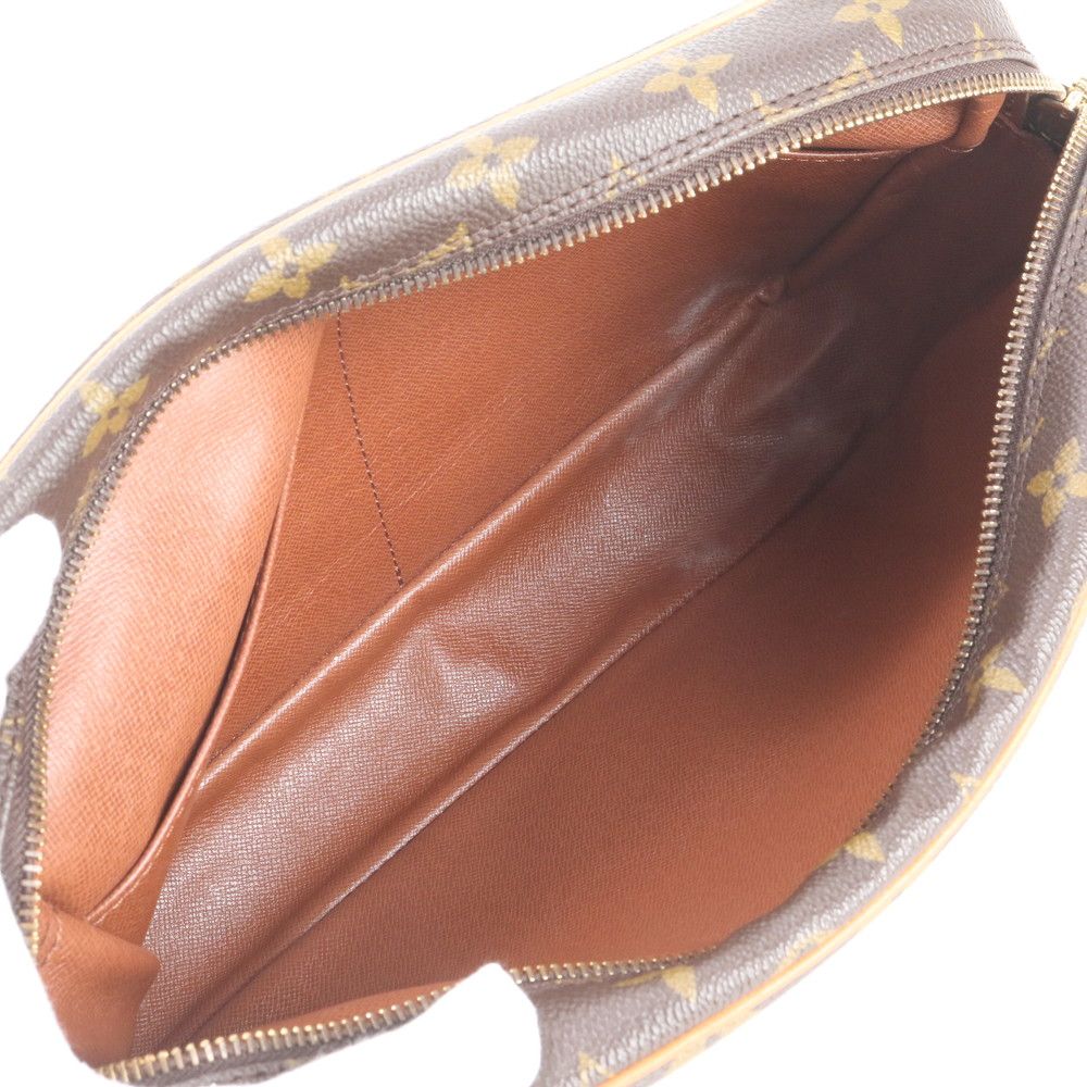 Louis Vuitton Monogram Compiegne 28 Leather Clutch Pouch Business — view 6