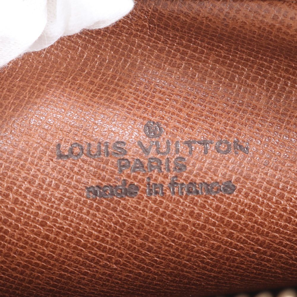 Louis Vuitton Monogram Compiegne 28 Leather Clutch Pouch Business — view 7