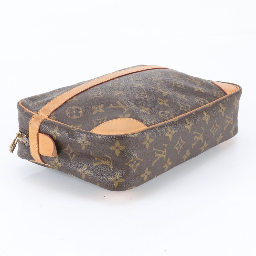 Louis Vuitton Monogram Compiegne 28 Leather Clutch Pouch Business — view 4