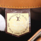 Louis Vuitton Monogram Bucket PM Leather Tote Shoulder Hand — view 9