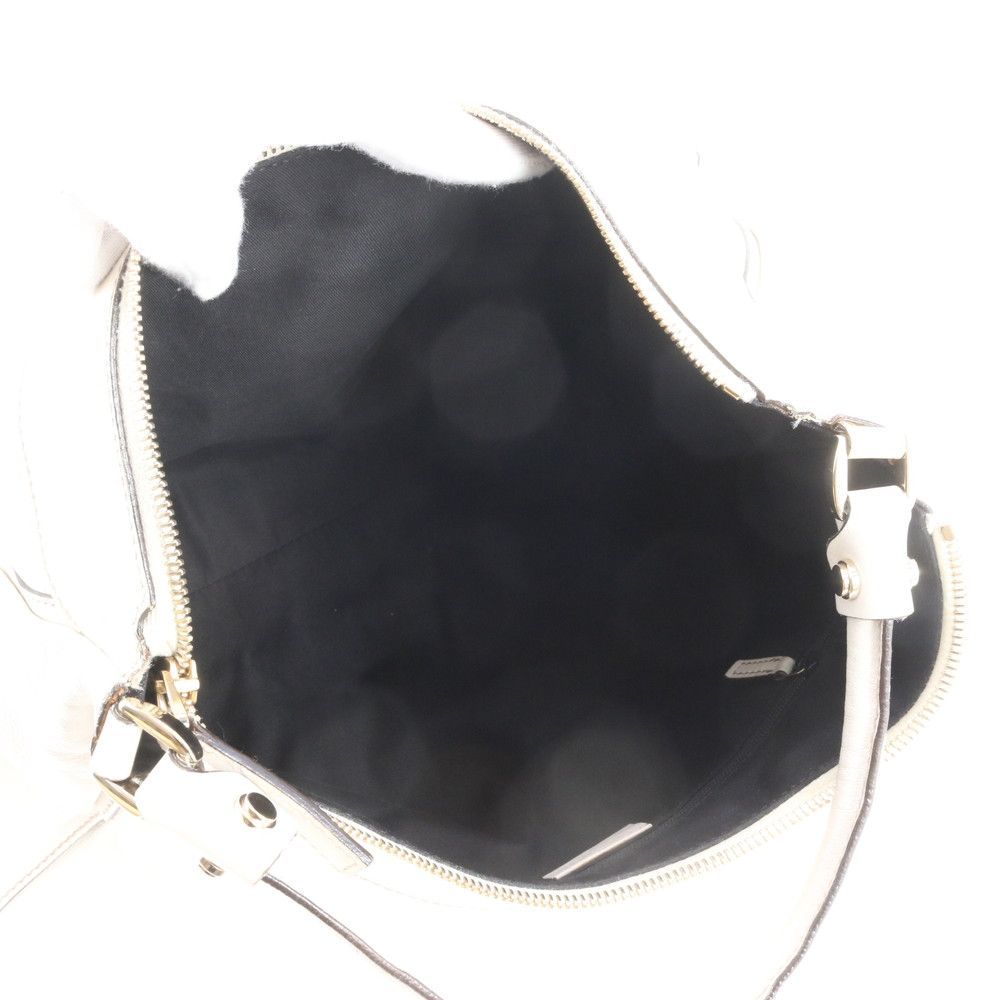 Gucci Abbey Leather Shoulder Bag Tote Hand — view 7