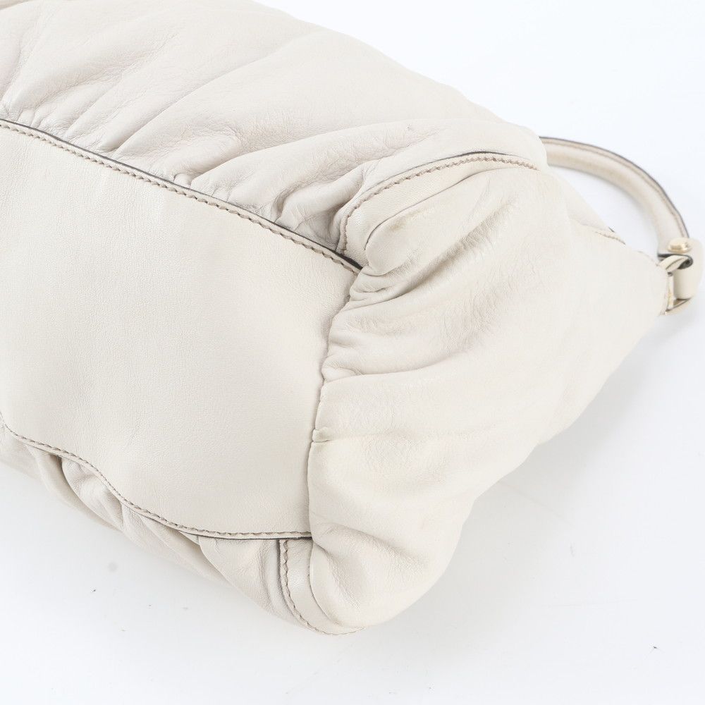 Gucci Abbey Leather Shoulder Bag Tote Hand — view 4
