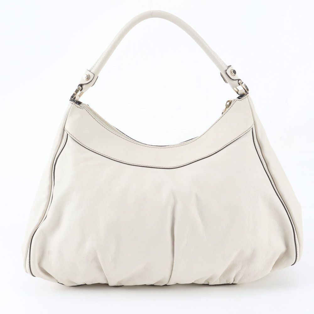 Gucci Abbey Leather Shoulder Bag Tote Hand — view 3