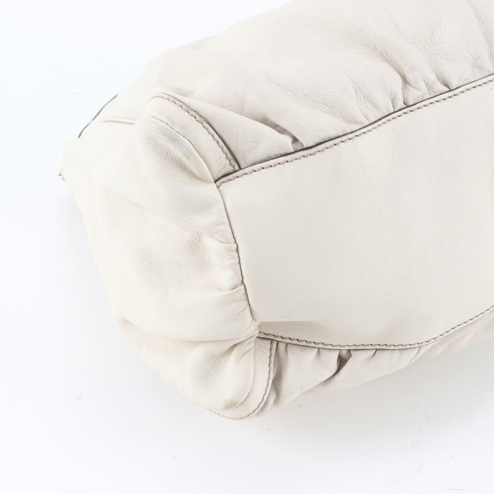 Gucci Abbey Leather Shoulder Bag Tote Hand — view 5