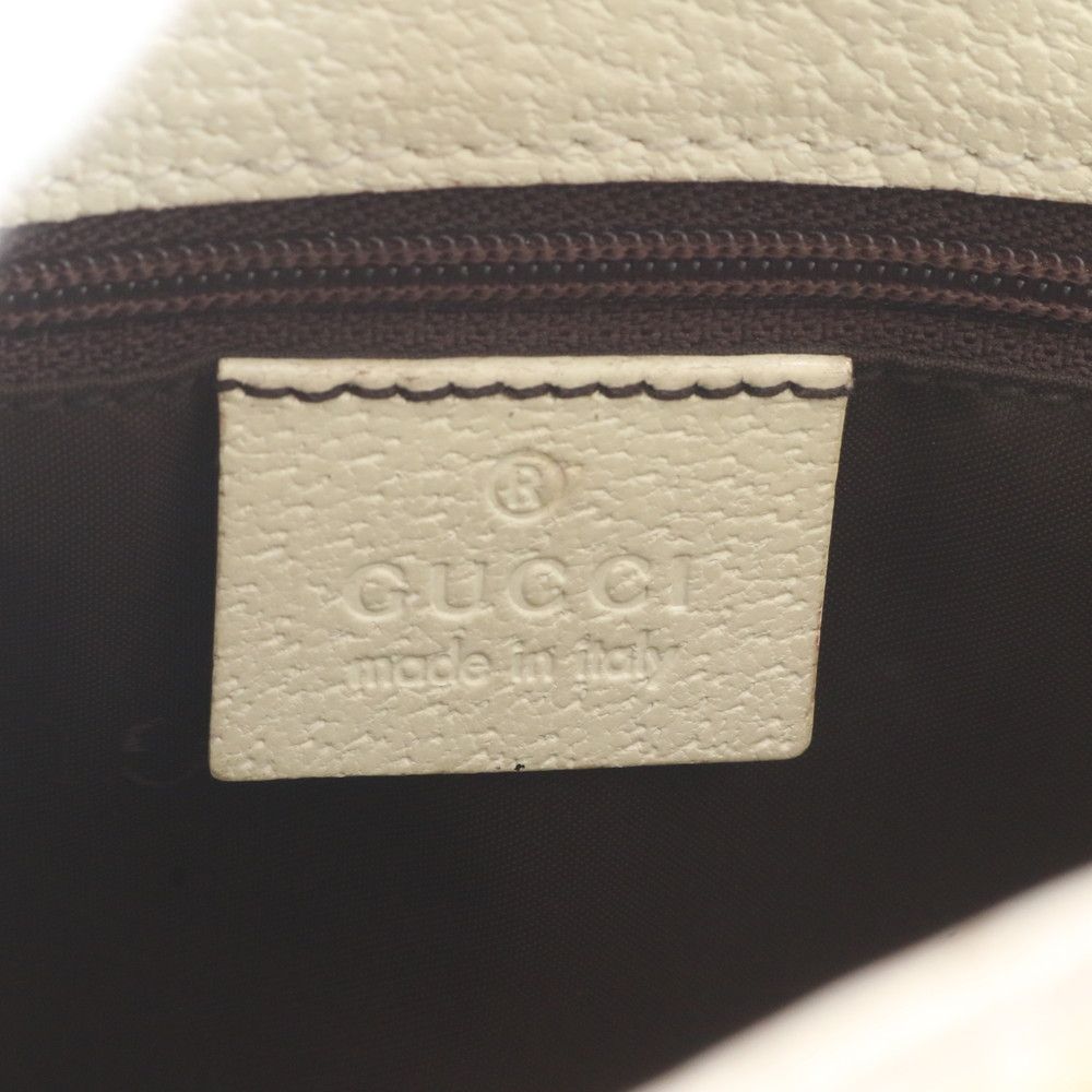 Gucci Jackie Leather Shoulder Bag Tote Hand — view 8