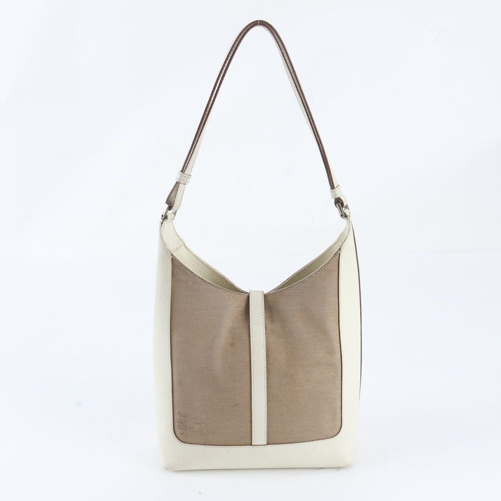 Gucci Jackie Leather Shoulder Bag Tote Hand — view 3