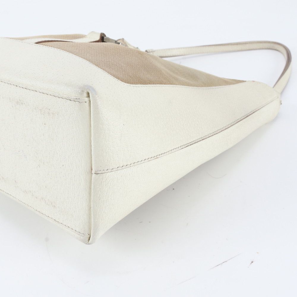 Gucci Jackie Leather Shoulder Bag Tote Hand — view 4