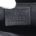 Gucci GG Canvas Leather Tote Shoulder Business Black — view 9