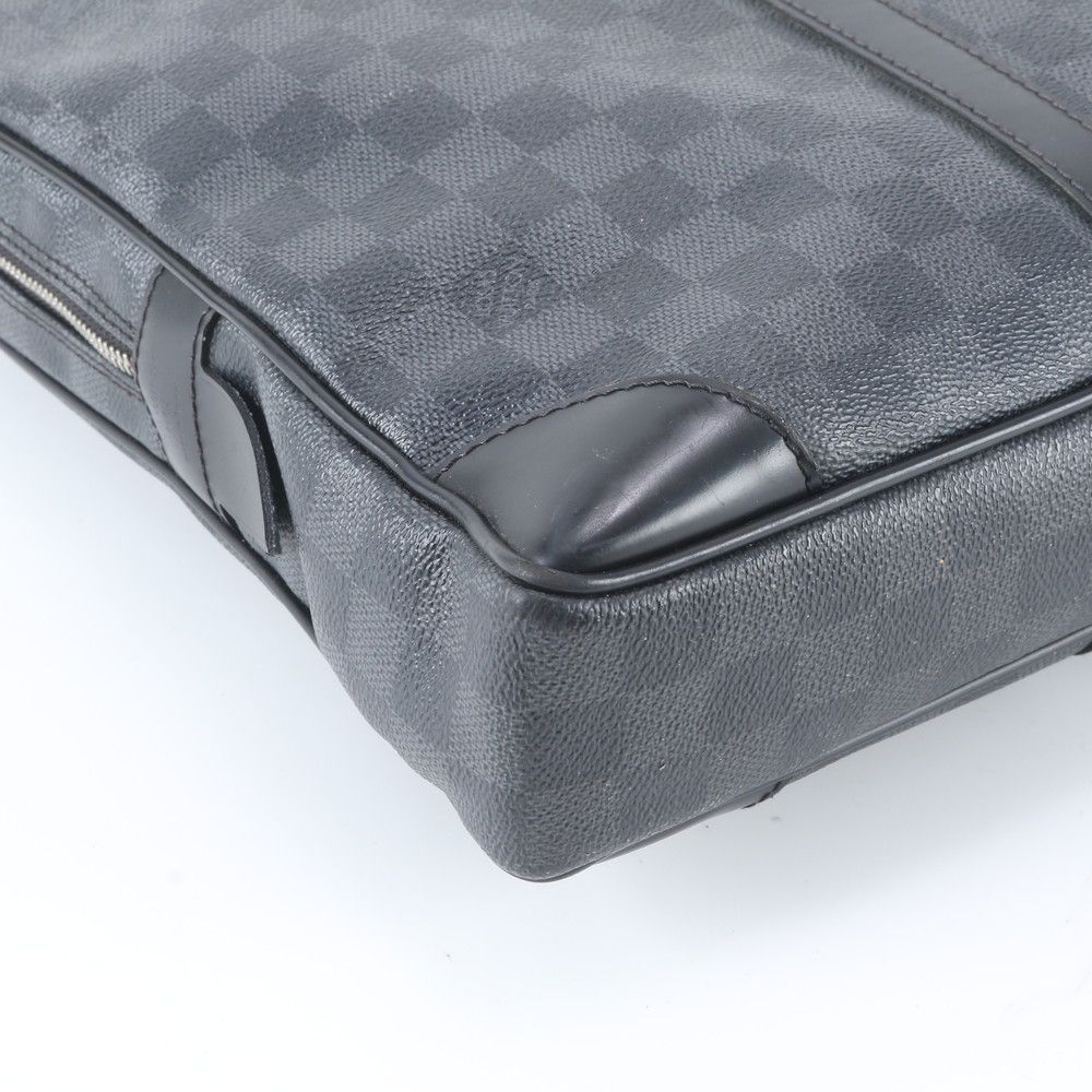 Louis Vuitton Damier Graphite Porte Document Voyage Business Bag — view 5