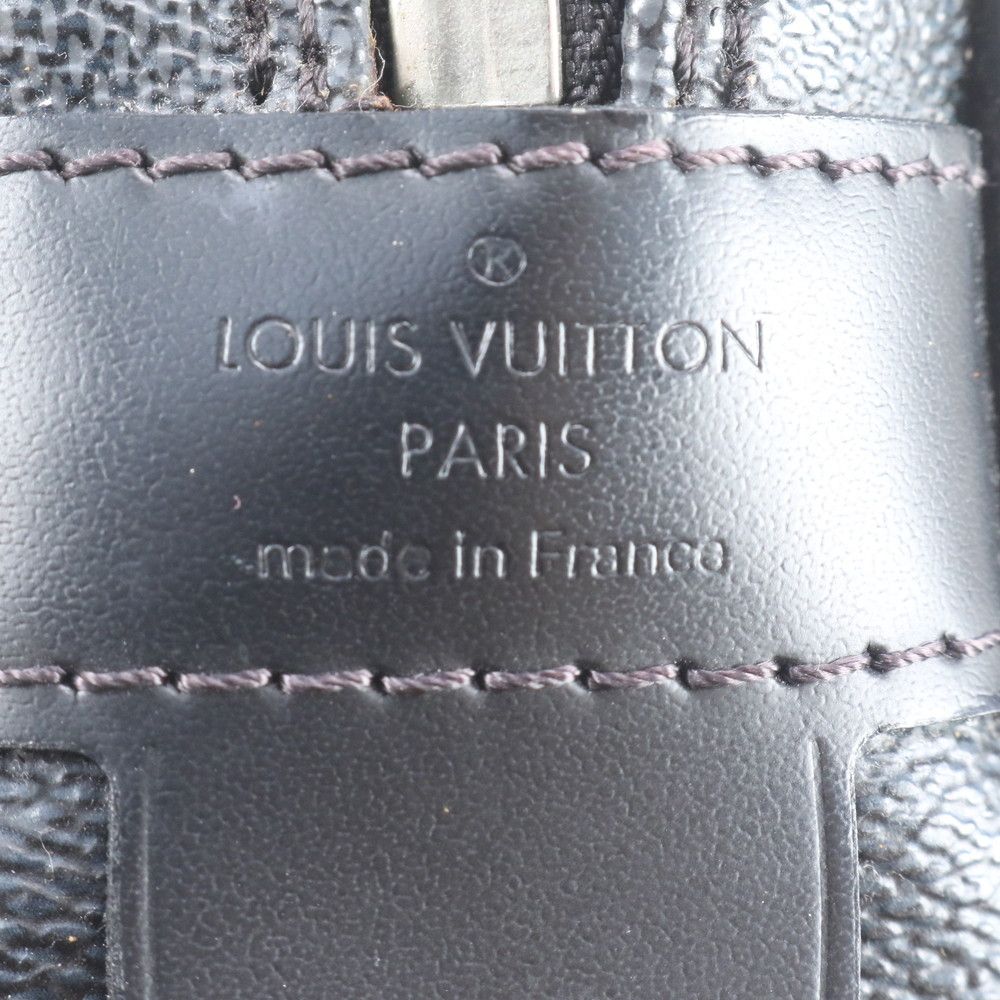 Louis Vuitton Damier Graphite Porte Document Voyage Business Bag — view 8