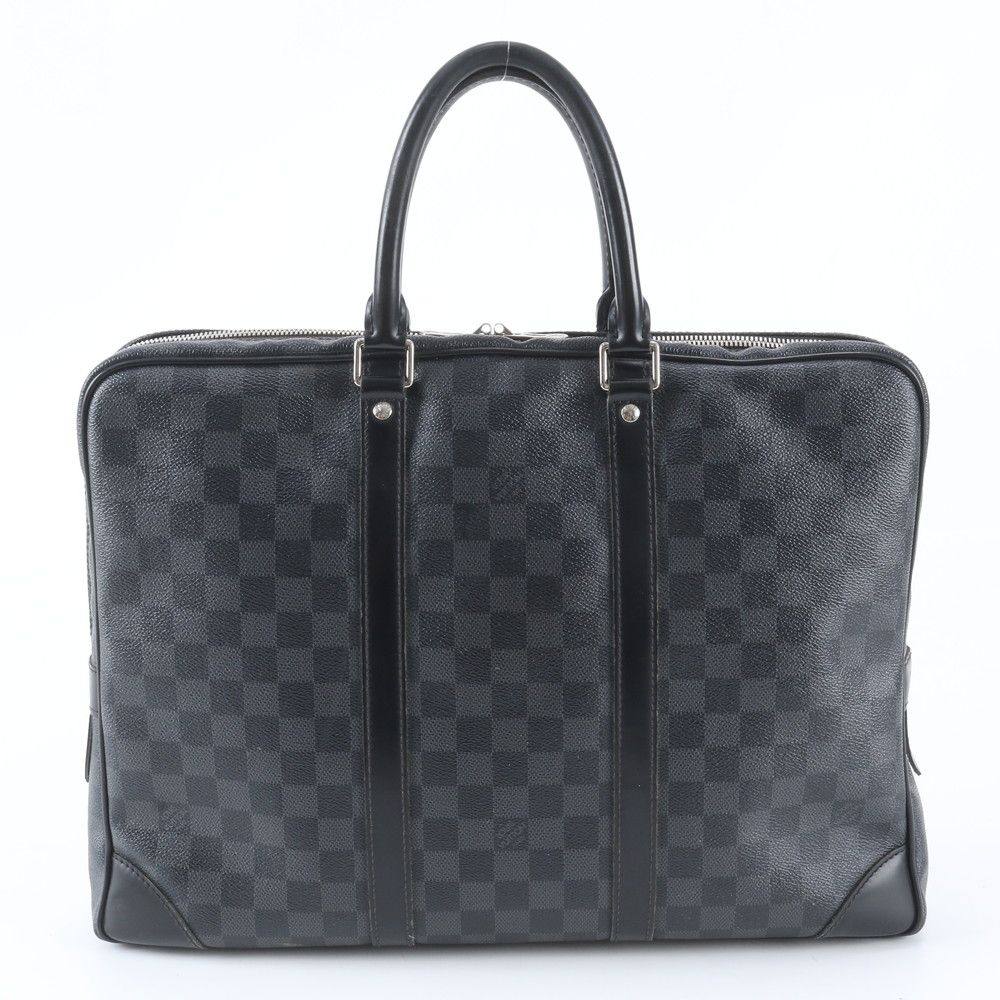 Louis Vuitton Damier Graphite Porte Document Voyage Business Bag — view 3