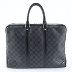 Louis Vuitton Damier Graphite Porte Document Voyage Business Bag — view 3