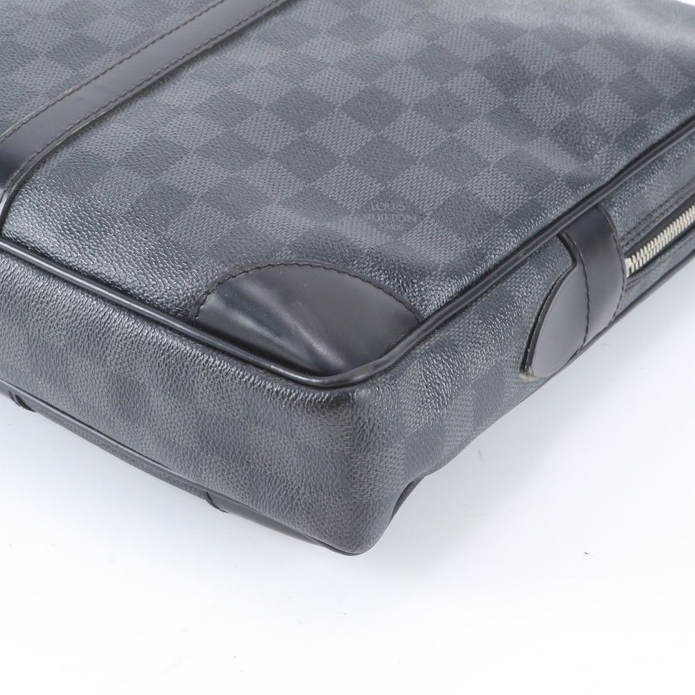 Louis Vuitton Damier Graphite Porte Document Voyage Business Bag — view 4
