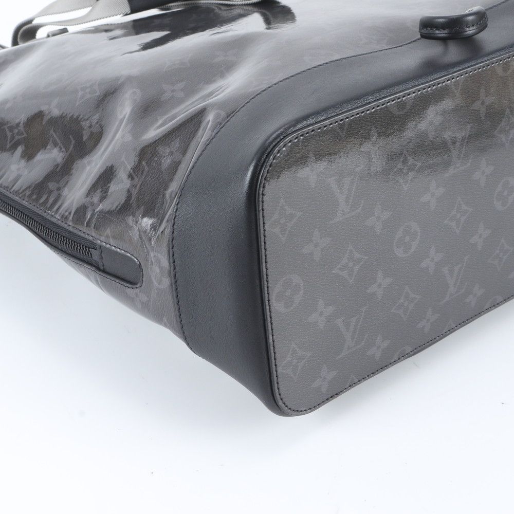 Louis Vuitton Monogram Eclipse Gray's Zipped Tote 2-Way Backpack — view 6