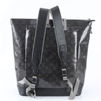 Louis Vuitton Monogram Eclipse Gray's Zipped Tote 2-Way Backpack — view 4