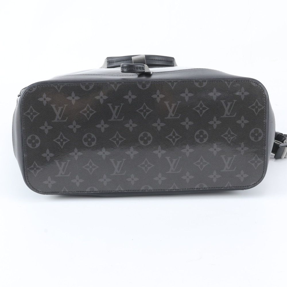 Louis Vuitton Monogram Eclipse Gray's Zipped Tote 2-Way Backpack — view 7