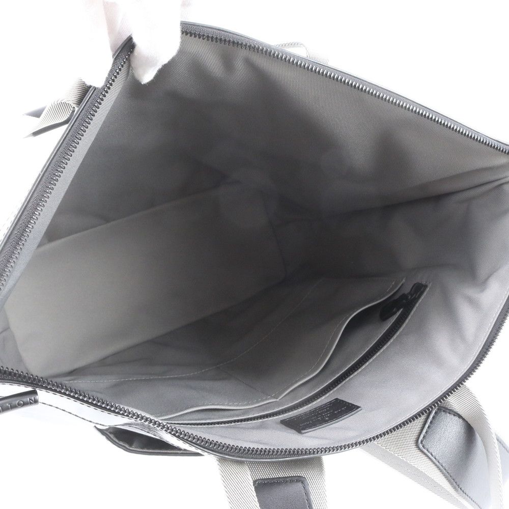 Louis Vuitton Monogram Eclipse Gray's Zipped Tote 2-Way Backpack — view 8
