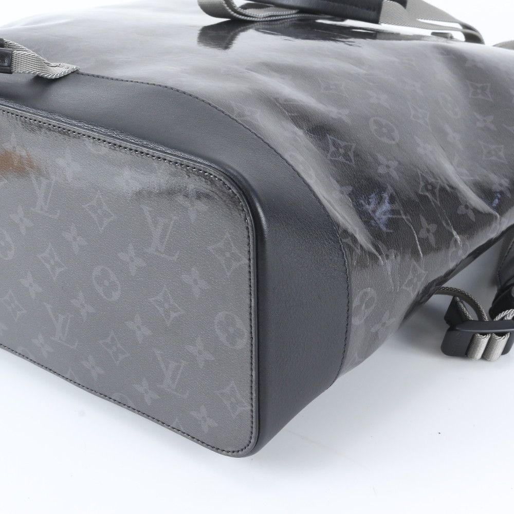 Louis Vuitton Monogram Eclipse Gray's Zipped Tote 2-Way Backpack — view 5