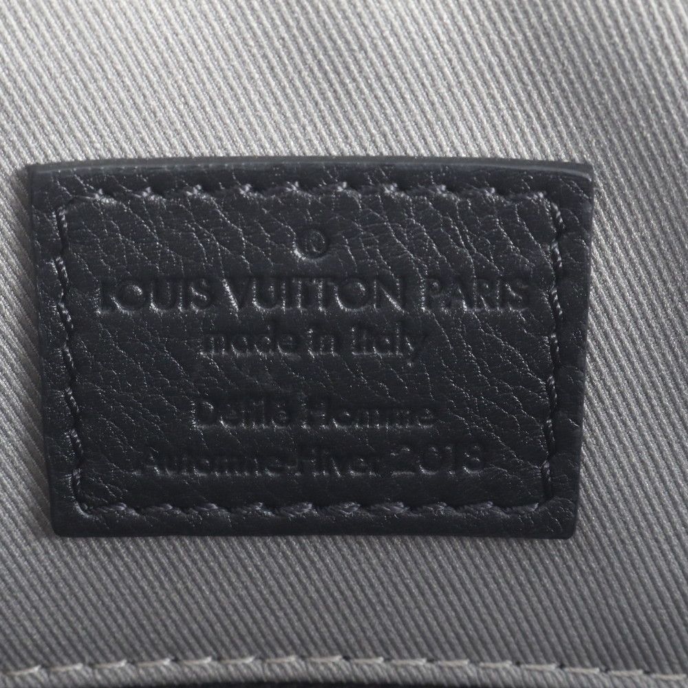 Louis Vuitton Monogram Eclipse Gray's Zipped Tote 2-Way Backpack — view 9