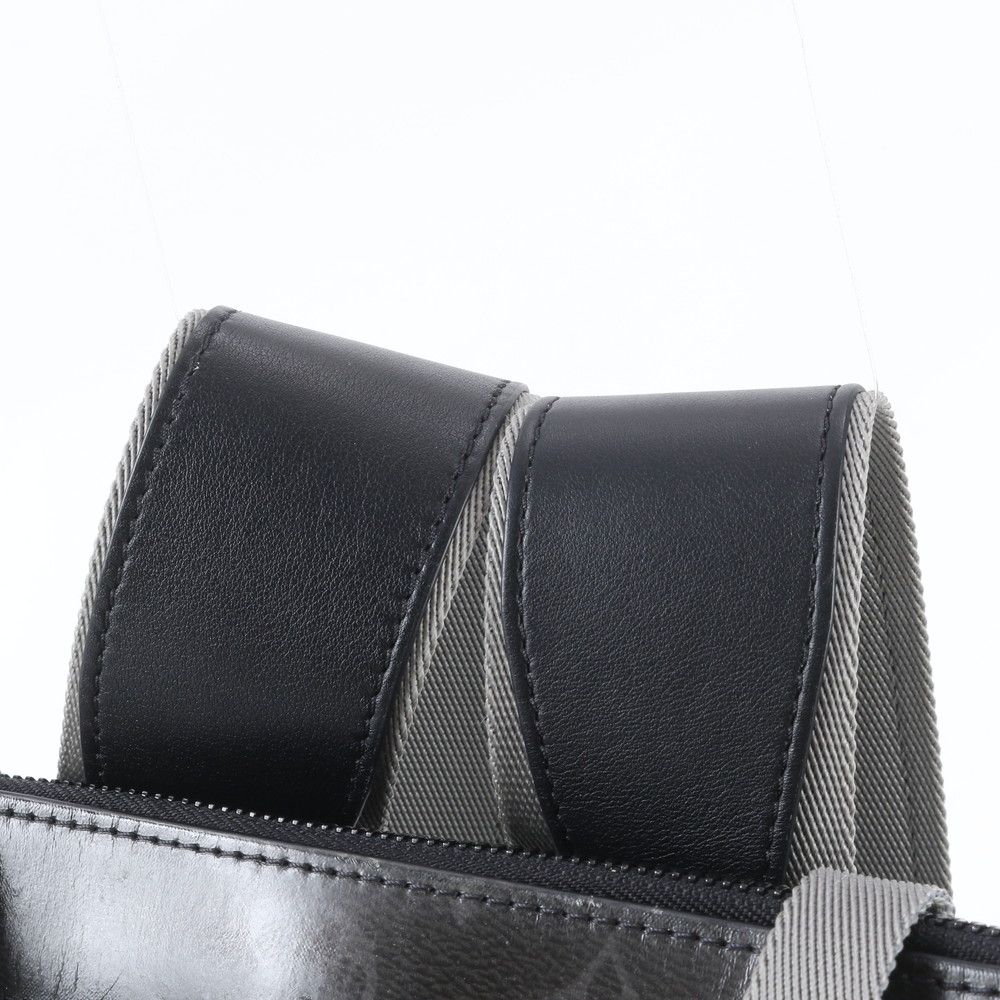 Louis Vuitton Monogram Eclipse Gray's Zipped Tote 2-Way Backpack — view 3