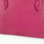 Hermes 2-Way Bolide 27 Shoulder Bag Crossbody Leather Pink Silver — view 8