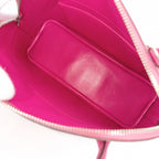 Hermes 2-Way Bolide 27 Shoulder Bag Crossbody Leather Pink Silver — view 4