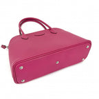 Hermes 2-Way Bolide 27 Shoulder Bag Crossbody Leather Pink Silver — view 3