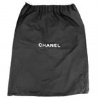 Chanel Tote Camellia Quilted Chain CC Logo Shoulder Handbag Faux Fur White — view 8