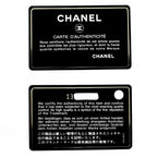 Chanel Tote Camellia Quilted Chain CC Logo Shoulder Handbag Faux Fur White — view 9
