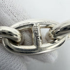 Hermes Bracelet Chaine D'ancre GM 16 Pieces 925 Sterling Silver — view 3