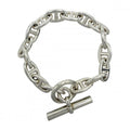 Hermes Bracelet Chaine D'ancre GM 16 Pieces 925 Sterling Silver