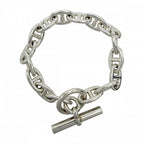 Hermes Bracelet Chaine D'ancre GM 16 Pieces 925 Sterling Silver