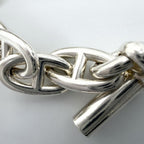 Hermes Bracelet Chaine D'ancre GM 16 Pieces 925 Sterling Silver — view 4
