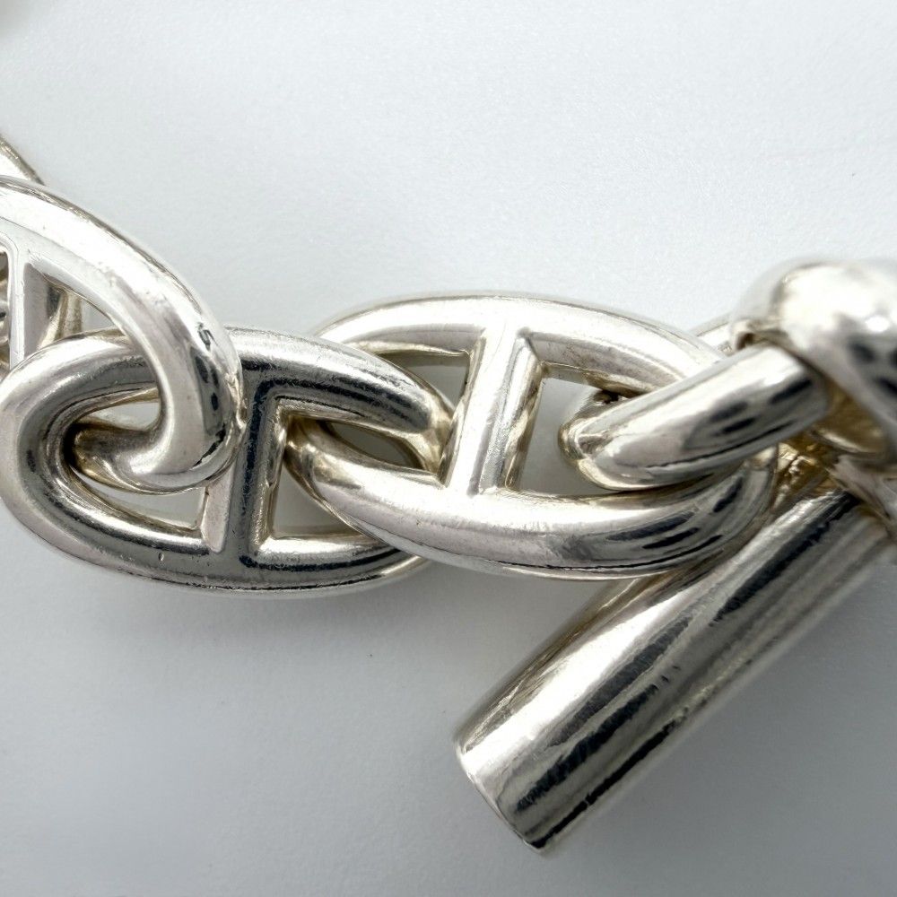 Hermes Bracelet Chaine D'ancre GM 16 Pieces 925 Sterling Silver — view 4
