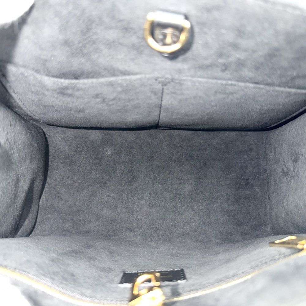 Louis Vuitton 2-Way On The Go PM Shoulder Bag Crossbody Noir Monogram Empreinte — view 4
