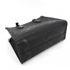 Louis Vuitton 2-Way On The Go PM Shoulder Bag Crossbody Noir Monogram Empreinte — view 3