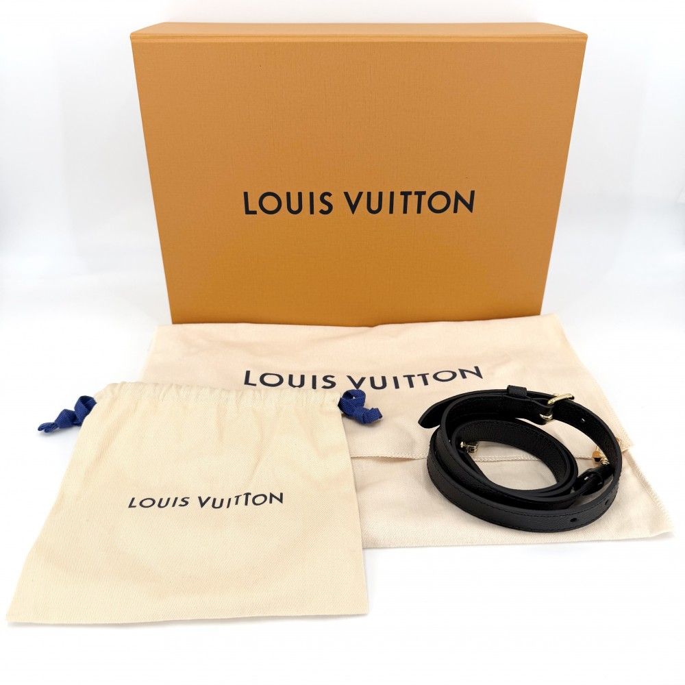 Louis Vuitton 2-Way On The Go PM Shoulder Bag Crossbody Noir Monogram Empreinte — view 8