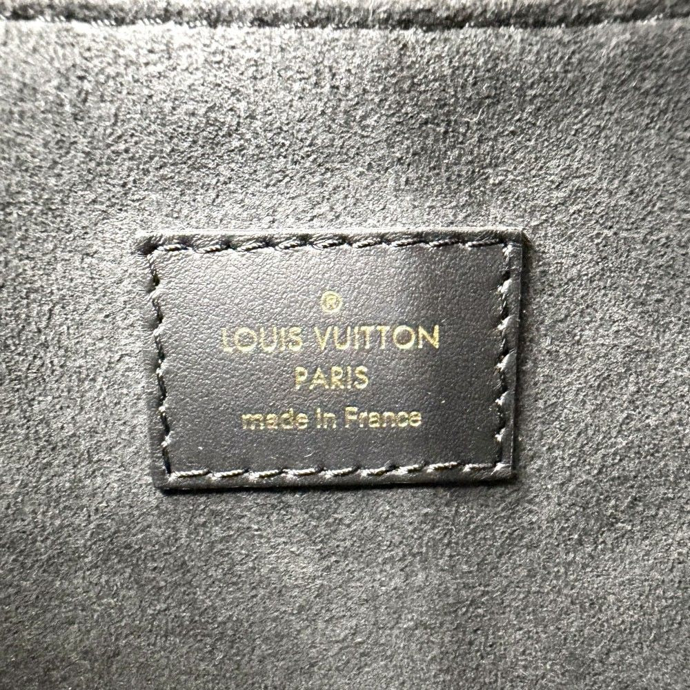 Louis Vuitton 2-Way On The Go PM Shoulder Bag Crossbody Noir Monogram Empreinte — view 5